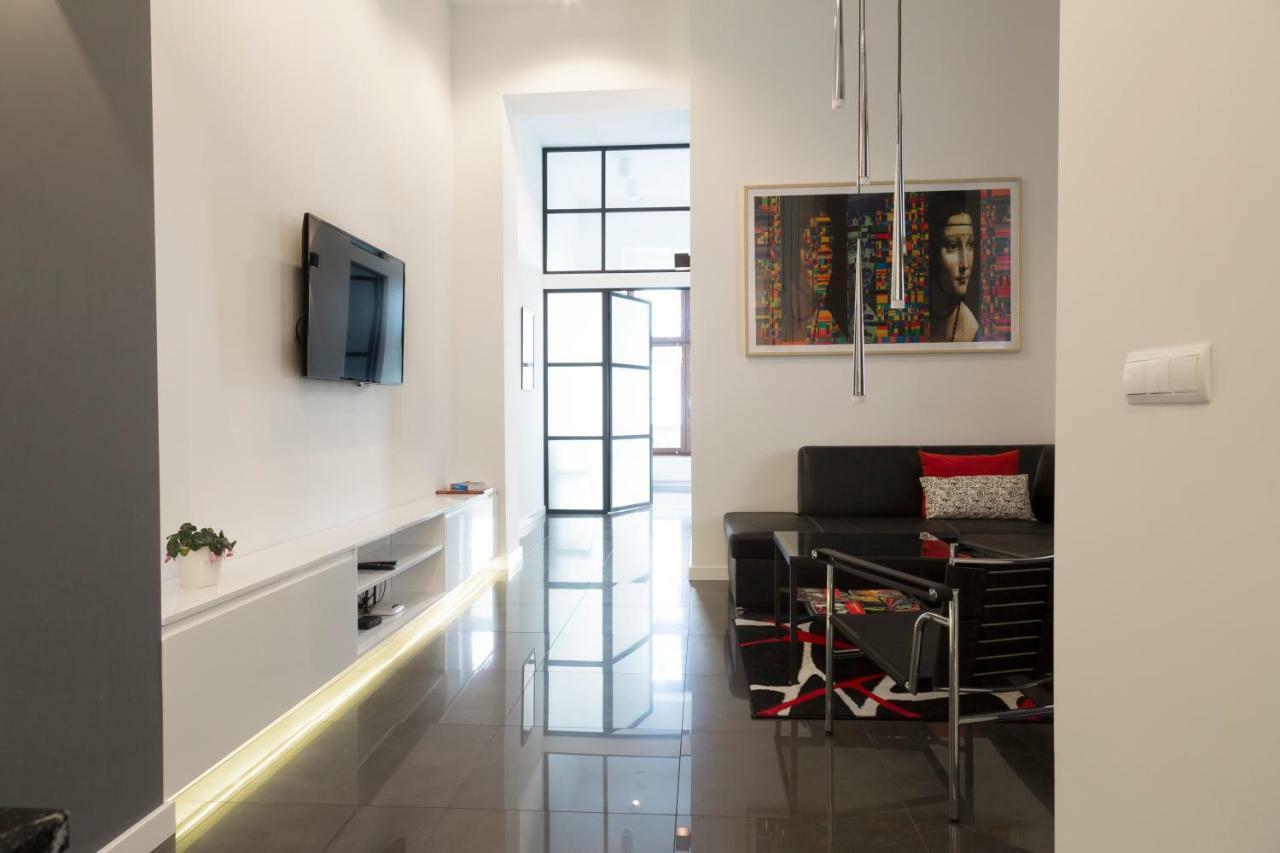 Art Room Boutique Apartment Krasków Eksteriør bilde